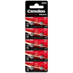 Camelion 12051002 pile domestique Batterie à usage unique LR59 Alcaline