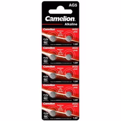 Camelion 12051005, Batterie à usage unique, SR754W, Alcaline, 1,5 V, 10 pièce(s), 53 mAh