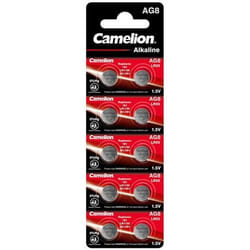 Camelion 12051008 pile domestique Batterie à usage unique AG8 Alcaline