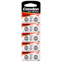 Camelion 12051008 pile domestique Batterie à usage unique AG8 Alcaline