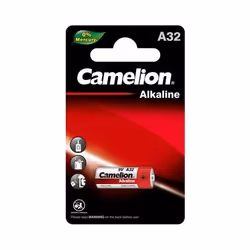 Camelion 11050132, Batterie rechargeable, LR32A, Alcaline, 9 V, 1 pièce(s), 26 mAh