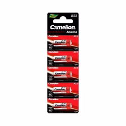 Camelion 11050523, Batterie à usage unique, A23, Alcaline, 12 V, 5 pièce(s), 55 mAh