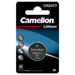 Camelion CR2477-BP1 Batterie à usage unique Lithium-Manganese Dioxide (LiMnO2)