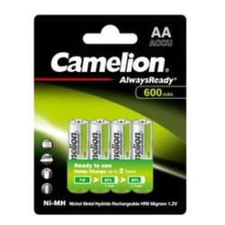 Camelion Nh-aa600ar-bp4 Batterie rechargeable Hybrides nickel-métal (NiMH)