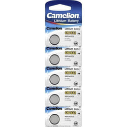 Pile bouton - CAMELION - CR 1632 - 120 mAh - 5 pc(s)