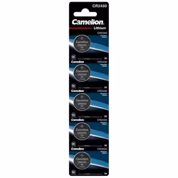 Camelion 13005450, CR2450, Lithium, 3 V, 5 pièce(s), 550 mAh, 5 mm