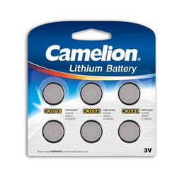 Camelion 130 00600 Batterie à usage unique Lithium