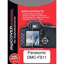 DigiCover N2417, Transparent, Panasonic, Panasonic DMC-FS11, Protecteur d'écran