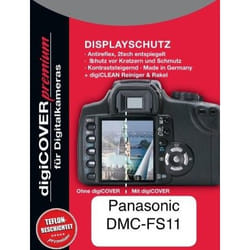DigiCover N2417 protection d'écran pour appareils photos Transparent Panasonic