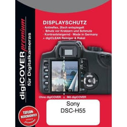 DigiCover N2442 protection d'écran pour appareils photos Transparent Sony
