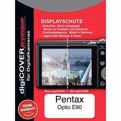 DigiCover N2463, Transparent, Pentax, Pentax Optio E90, Protecteur d'écran