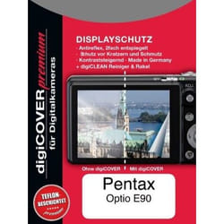 DigiCover N2463 protection d'écran pour appareils photos Transparent Pentax