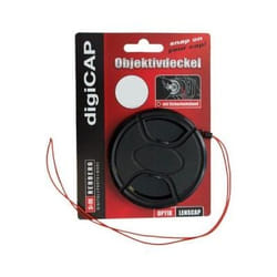 digiCAP 9860/72 capuchon d'objectifs 7,2 cm Noir