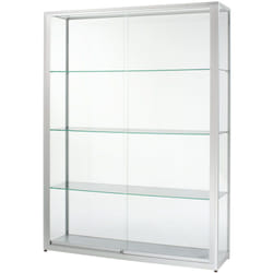 FRANKEL kaiserkraft, Vitrine sur pieds, hauteur 2000 mm, 2