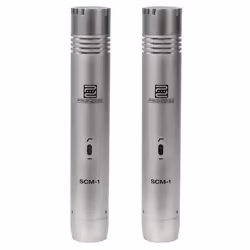 Pronomic SCM-1 Microphone à membrane fine set s…