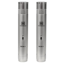 Pronomic SCM-1 Microphone à membrane fine set s…