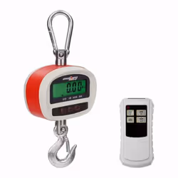 Peson Dynamomètre - STEINBERG - SBS-KW-300KC - 300kg - Classe 3 - LCD
