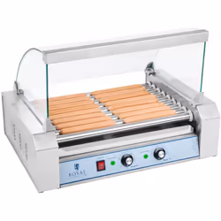 ⭐⭐⭐⭐⭐ Grill saucisses - 9 rouleaux en inox de marques Royal Catering ✅ Modèle: RCHG-9E ✅ Article: 10010481 ⬇️ Caractéristique ...