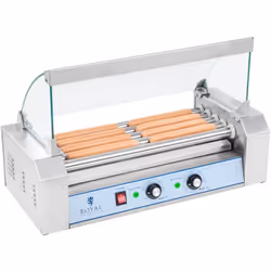 ⭐⭐⭐⭐⭐ Grill saucisses - 5 rouleaux en inox de marques Royal Catering ✅ Modèle: RCHG-5E ✅ Article: 10010477 ⬇️ Caractéristique ...