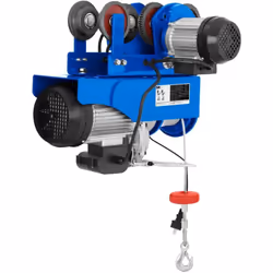Description générale Découvrez le charriot porte-palan électrique PROCAT 1200 de MSW, conçu pour soulever, déplacer et abaiss ...