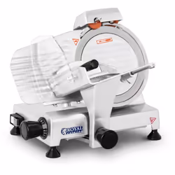 ⭐⭐⭐⭐⭐ Trancheuse à jambon - 220 mm - max. 12 mm de marques Royal Catering ✅ Modèle: RCAM-220PRO ✅ Article: 10010170 ⬇️ Caract ...
