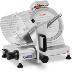 Royal Catering - Trancheuse à Jambon Trancheuse Électrique 180 w ø Lame 250 Mm Épaisseur 0-12 Mm