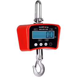 ⭐⭐⭐⭐⭐ Crochet peseur - 1 000 kg / 0,2 kg - Rouge de marques Steinberg Systems ✅ Modèle: SBS-KW-1000R ✅ Article: 10030104 ⬇️ C ...