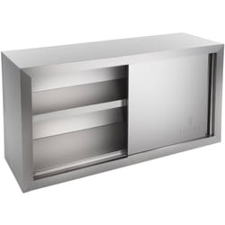 Armoire murale en acier inoxydable - 120 cm