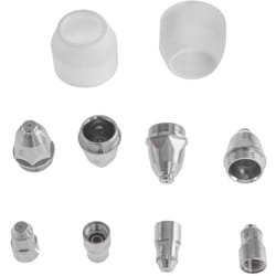 Stamos - Set De Consommables Decoupeurs Plasma 2 Embouts Céramiques 4 Électrodes 6 Pcs