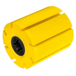 Rouleau à expansion pour bandes abrasives Ponçage Satinage 90x100mm Mandrin M19 MSW MSW-ROLLER-900Y