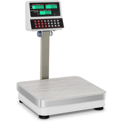 Balance de contrôle Sbs-Pw-60/5 100 kg 10 g Plateau Inox 30X35 Cm 7 Cellules