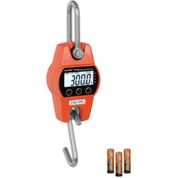 Steinberg Systems - Steinberg Crochet Peseur Dynamomètre Peson Pour Industrie Orange Lcd 300Kg/100G