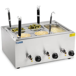 Cuiseur À Pâtes 4 Passoires Rcnk-4-Gn 50 6X60 5X33 5 Cm Récipient Gn 13 8Kg