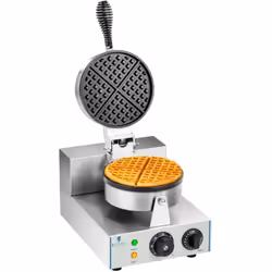 ⭐⭐⭐⭐⭐ Gaufrier rond - 1 x 1.300 watts de marques Royal Catering ✅ Modèle: RCWM-1300-R ✅ Article: 10010317 ⬇️ Caractéristiques ...