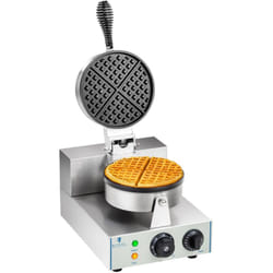 Royal Catering - Gaule à gaufrier avec 1 300 watts - rond