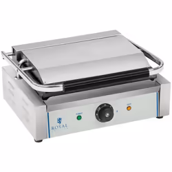 Description générale La machine à panini RCKG-2200 de Royal Catering est un appareil de cuisson puissant, conçu pour un usage ...
