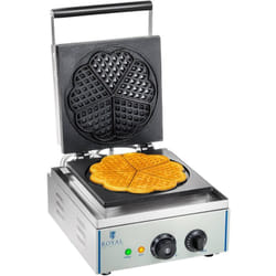 Royal Catering - Gaufrier Électrique Forme De Coeur Rcwm-1500-H 1 5Kw 37X30 7X49 5 9 8 Kg
