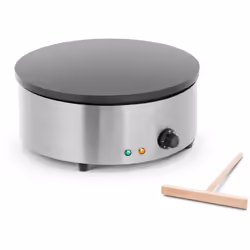 Description générale La crêpière électrique RCEC-3000-R de Royal Catering est un appareil performant, idéal pour les restaura ...