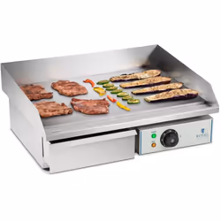 Description générale Le RCEG-55 est une plancha électrique professionnelle conçue pour les restaurants, les snack bars et les ...