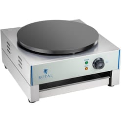 Crepes Maker - 40 cm - Pull -out partiment