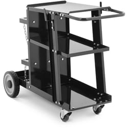 Chariot poste à souder Pro Support Bouteille De Gaz Max 65Kg 108X44X79Cm - Stamos