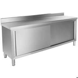 Meuble bas inox - RCAT-200/60-