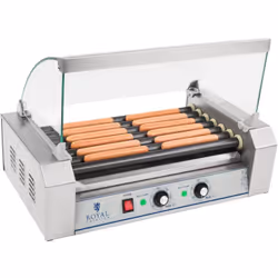 ⭐⭐⭐⭐⭐ Grill saucisses - 7 rouleaux en téflon de marques Royal Catering ✅ Modèle: RCHG-7T ✅ Article: 10010470 ⬇️ Caractéristiq ...