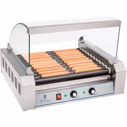 ⭐⭐⭐⭐⭐ Grill saucisses - 11 rouleaux en téflon de marques Royal Catering ✅ Modèle: RCHG-11T ✅ Article: 10010472 ⬇️ Caractérist ...