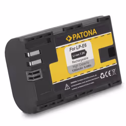 PATONA 1078, 1300 mAh, 7,2 V, Lithium-Ion (Li-Ion)