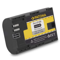 PATONA 1078 batterie de caméra/caméscope Lithium-Ion (Li-Ion) 1300 mAh
