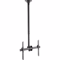 HALTERUNGSPROFI Support plafond inclinable rotatif 360 pour TV 40-70 pouces VESA 600x400