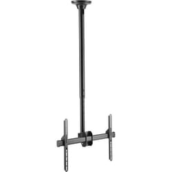 HALTERUNGSPROFI Support plafond inclinable rotatif 360 pour TV 40-70 pouces VESA 600x400