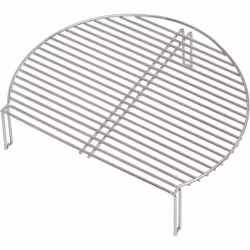 Maximisez l'espace de cuisson de votre barbecue Monolith LeCHEF avec cette grille surélevée. Parfaite pour cuire à une tempér ...