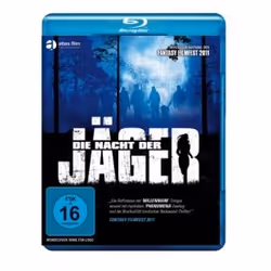 Alive AG Die Nacht der Jäger Blu-ray Allemand, Suédois